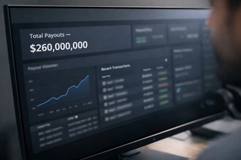 Por qué FundedNext es la Mejor Prop Firm en 2026: Respaldada por más de $261M en Payouts